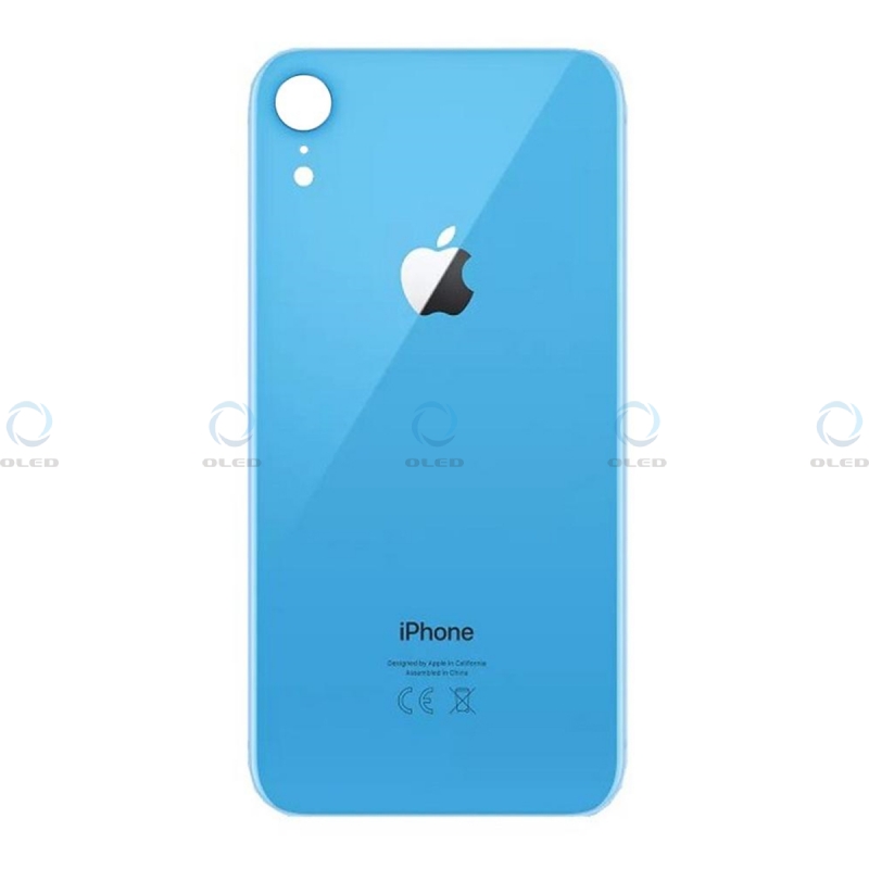 Tapa Trasera Azul Para Iphone Xr A